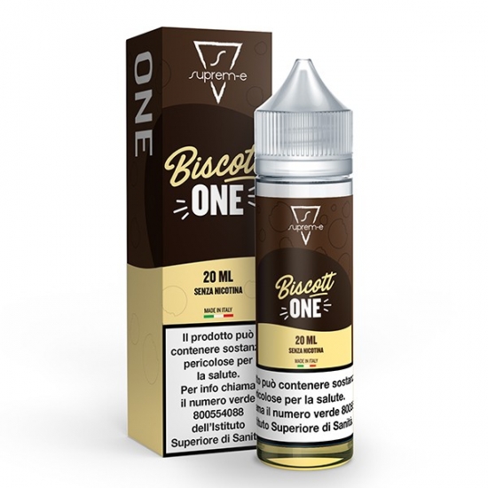 Suprem-e BiscottOne Liquido Mix&Vape 20ml