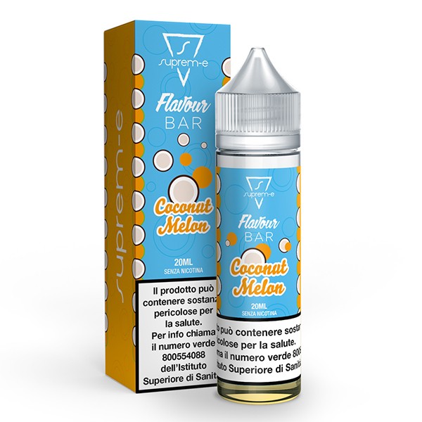 Suprem-e Flavour Bar Coconut Melon - Mix and Vape - 20ml - Svapo Store
