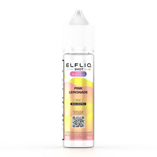 ELFLIQ Shot Pink Lemonade - Mix and Vape 20ml - Svapo Store