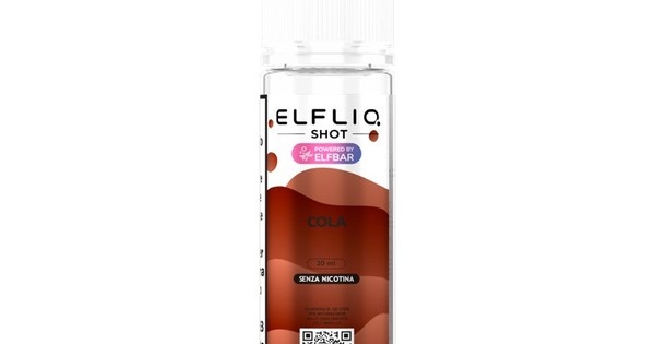 geekvape aegis solo 3 istruzioni ELFLIQ Shot Cola Liquido Mix and Vape 20ml