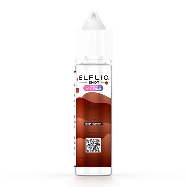 geekvape aegis solo 3 istruzioni ELFLIQ Shot Cola Liquido Mix and Vape 20ml main image 1