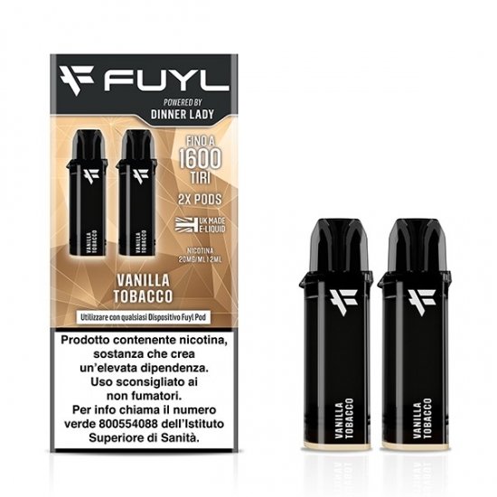 Fuyl Dinner Lady Ricarica Vanilla Tobacco