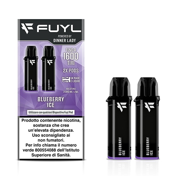 geekvape aegis solo 3 istruzioni Fuyl Dinner Lady Ricarica Blueberry Ice