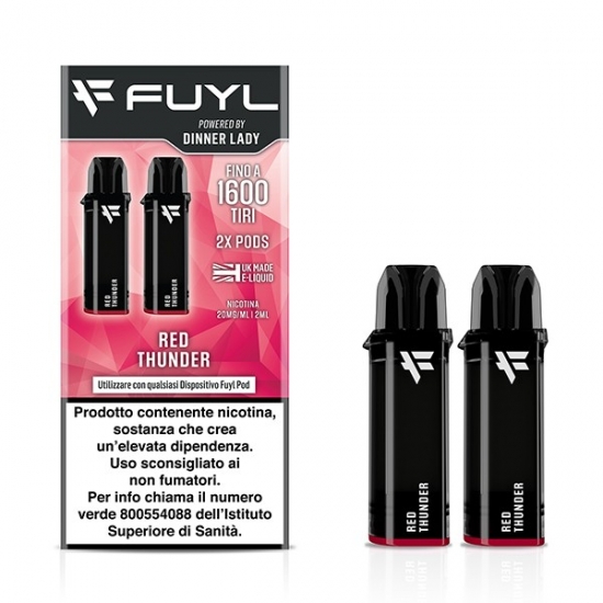 Fuyl Dinner Lady Ricarica Red Thunder