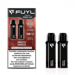 Dinner Lady Fuyl Pod Precaricata - Smooth Tobacco - 2pz