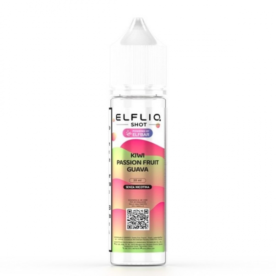 geekvape aegis solo 3 istruzioni Kiwi Passion Fruit Guava ELFLIQ Shot Mix and Vape 20ml