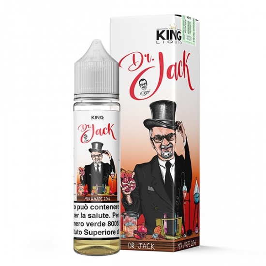 king liquid nicotina 18 King Liquid Il Bego Dr. Jack - Mix and Vape - 20ml