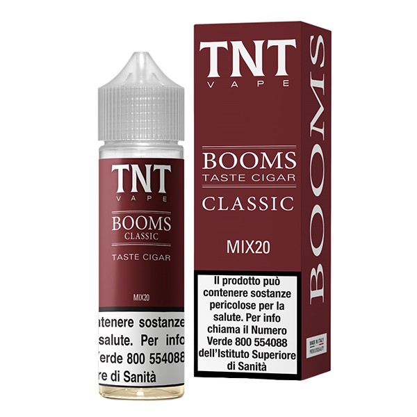 geekvape aegis solo 3 istruzioni TNT Vape Booms Classic - Mix and Vape - 20ml