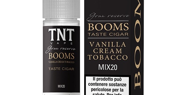 TNT Vape Booms VCT Gran Reserve - Mix and Vape - 20ml