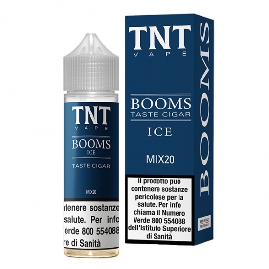 TNT Vape Booms Ice - Mix and Vape - 20ml - Svapo Store