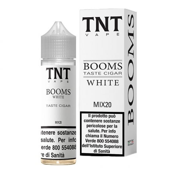 TNT Vape Booms White - Mix and Vape - 20ml - Svapo Store