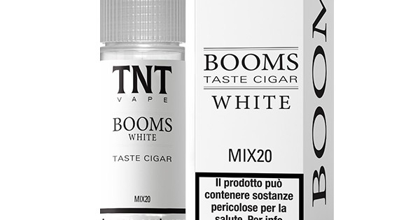 TNT Vape Booms White - Mix and Vape - 20ml - Svapo Store