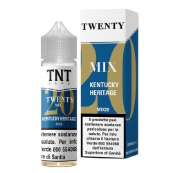 TNT Vape Twenty mix Kentucky Heritage - Mix and Vape - 20ml