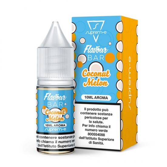 geekvape aegis solo 3 istruzioni Coconut Melon Aroma Suprem-e Flavour Bar 10ml