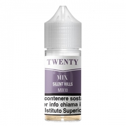 TNT Vape Twenty mix Silent Hills - Mini mix 10+10