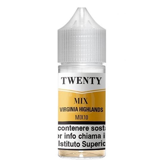 la sigaretta elettronica è cancerogena TNT Vape Twenty mix Virginia Highlands - Mini mix 10+10