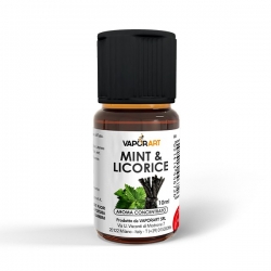 Delixia Aroma Organico Menta e Liquirizia