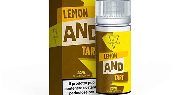 Lemon AND Tart Suprem-e Liquido Mix&Vape 20ml - Svapo Store Lemon AND Tart Suprem-e Liquido Mix&Vape 20ml - Svapo Store