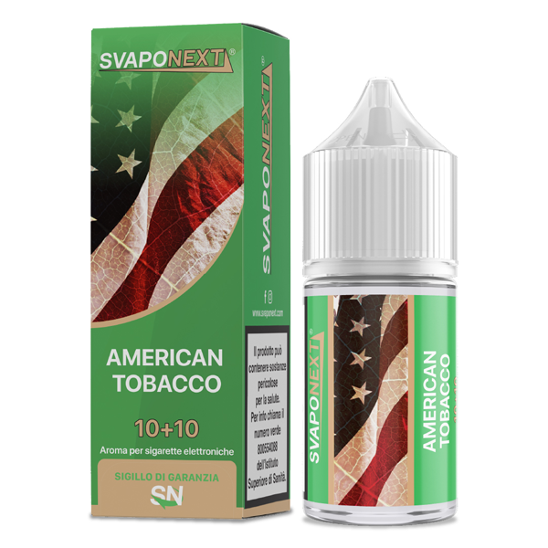 liquidi tabaccosi americani American Tobacco Aroma Shot 10ml Svaponext