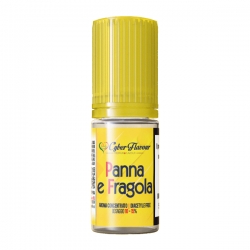 Cyber Flavour - Aroma Panna e Fragola 10ml