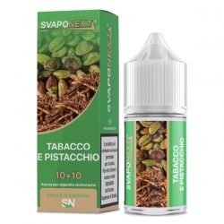 Svaponext Shot Aroma Tabacco e Pistacchio 10ml