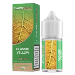 SvapoNext - Aroma Shot Series Classic Yellow