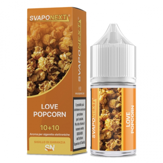 SvapoNext Aroma Shot Series Love Popcorn - Svapo Store