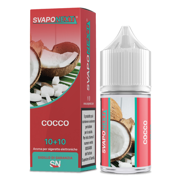 geekvape aegis solo 3 istruzioni Super Cocco Ice SvapoNext Aroma Shot Series