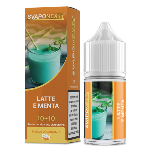 latte e menta liquido Aroma liquido per sigarette elettroniche gusto Latte e Menta main image 1