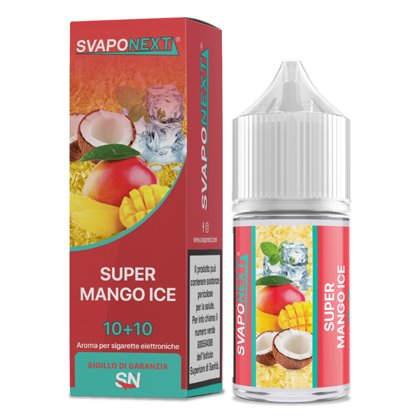 SvapoNext Flavour Shot Series Super Mango Ice - Svapo Store
