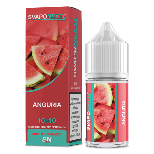 miscela liquido sigaretta elettronica SvapoNext Anguria Aroma Shot