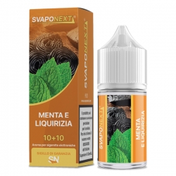 Svaponext Shot Aroma Menta e Liquirizia 10ml