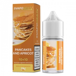 SvapoNext - Aroma Shot Series Pancakes e Apricot