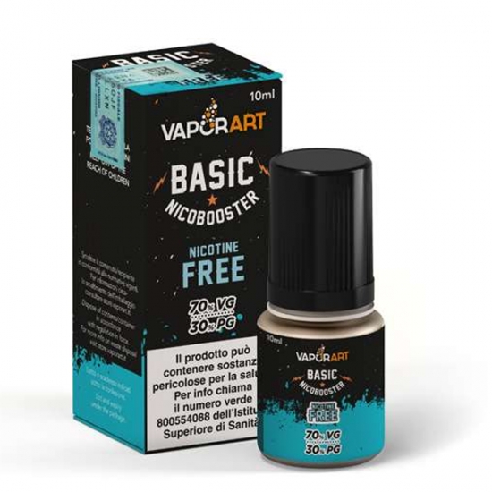 NicoBooster Base Neutra 70/30 con Nicotina 10ml Vaporart