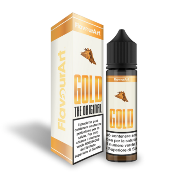 Flavourart Gold - Vape shot 20ml - Svapo Store Flavourart Gold - Vape shot 20ml - Svapo Store