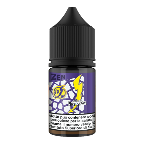 High Voltage CAGE Zen Flavourart