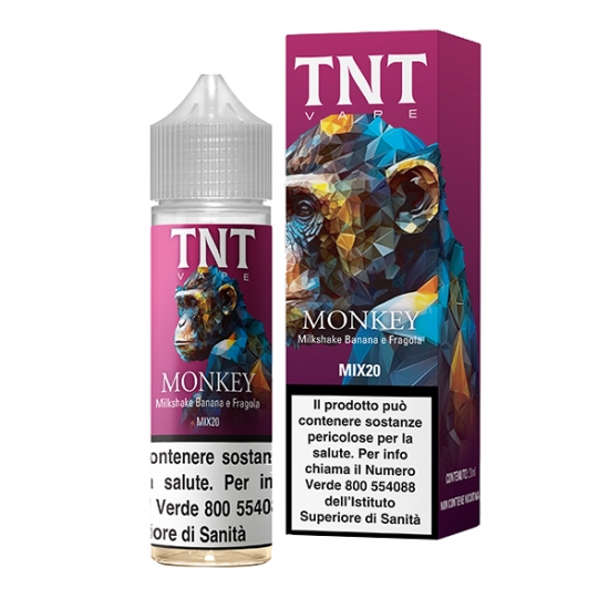 TNT Vape Animal Monkey Liquido Mix&Vape 20ml