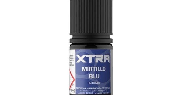 TNT Vape Extra Mirtillo Blu Aroma 10ml  SvapoStore