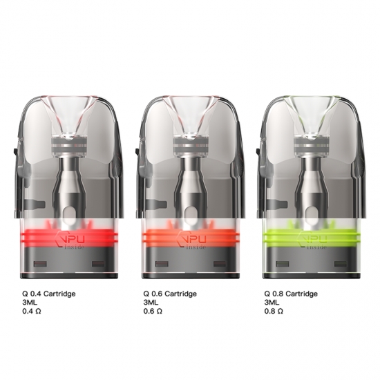 Cartuccia pod per serie Q GeekVape 3ml - 3pz - Svapo Store