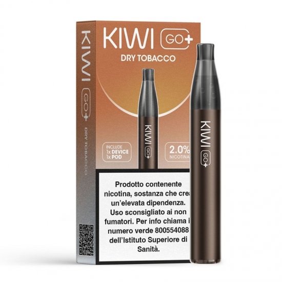 geekvape aegis solo 3 istruzioni Kiwi Go Plus Starter Kit Dry Tobacco 2ml