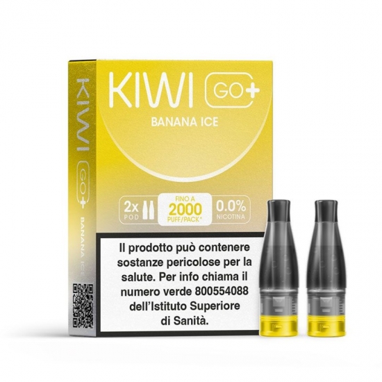 geekvape aegis solo 3 istruzioni Kiwi Go PLUS Mini Device + Pod Precaricata MANGO ICE main image 1