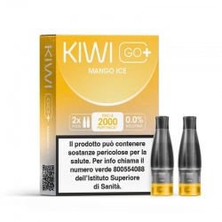 Kiwi Go Plus Pod Precaricate - Mango Ice - 2ml - 2pz
