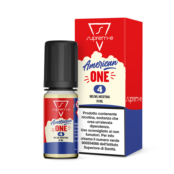 Suprem-e AmericanOne Liquido Pronto 10ml - Svapo Store