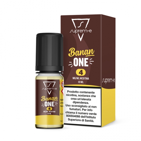 Suprem-e BananOne Liquido Pronto 10ml - Svapo Store