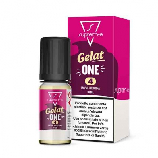 GelatONE Suprem-e Liquido Pronto 10ml - Svapo Store