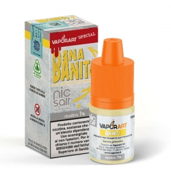 Vaporart NICSALT Bananito - 10ml