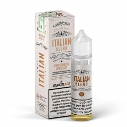 Vaporart Italian Blend - Puro Tabacco Distillato - Mix and Vape - 30ml