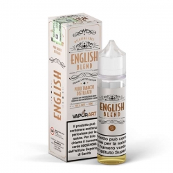 Vaporart English Blend - Puro Tabacco Distillato - Mix and Vape - 30ml
