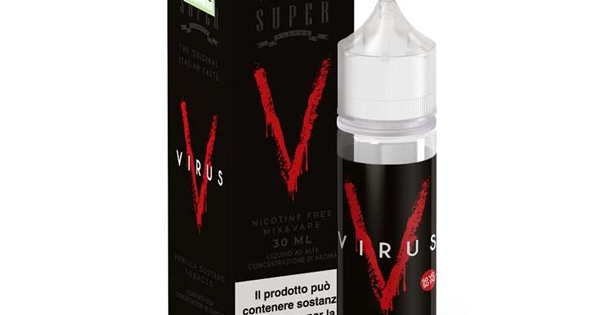 Super Flavor Virus Mix and Vape 30ml