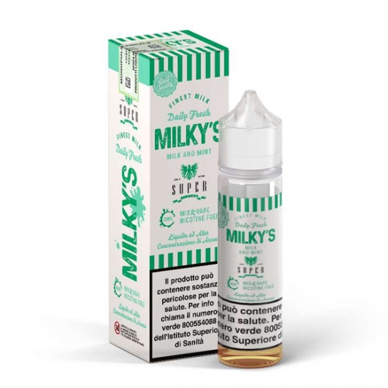 Super Flavor Milkys Milk and Mint